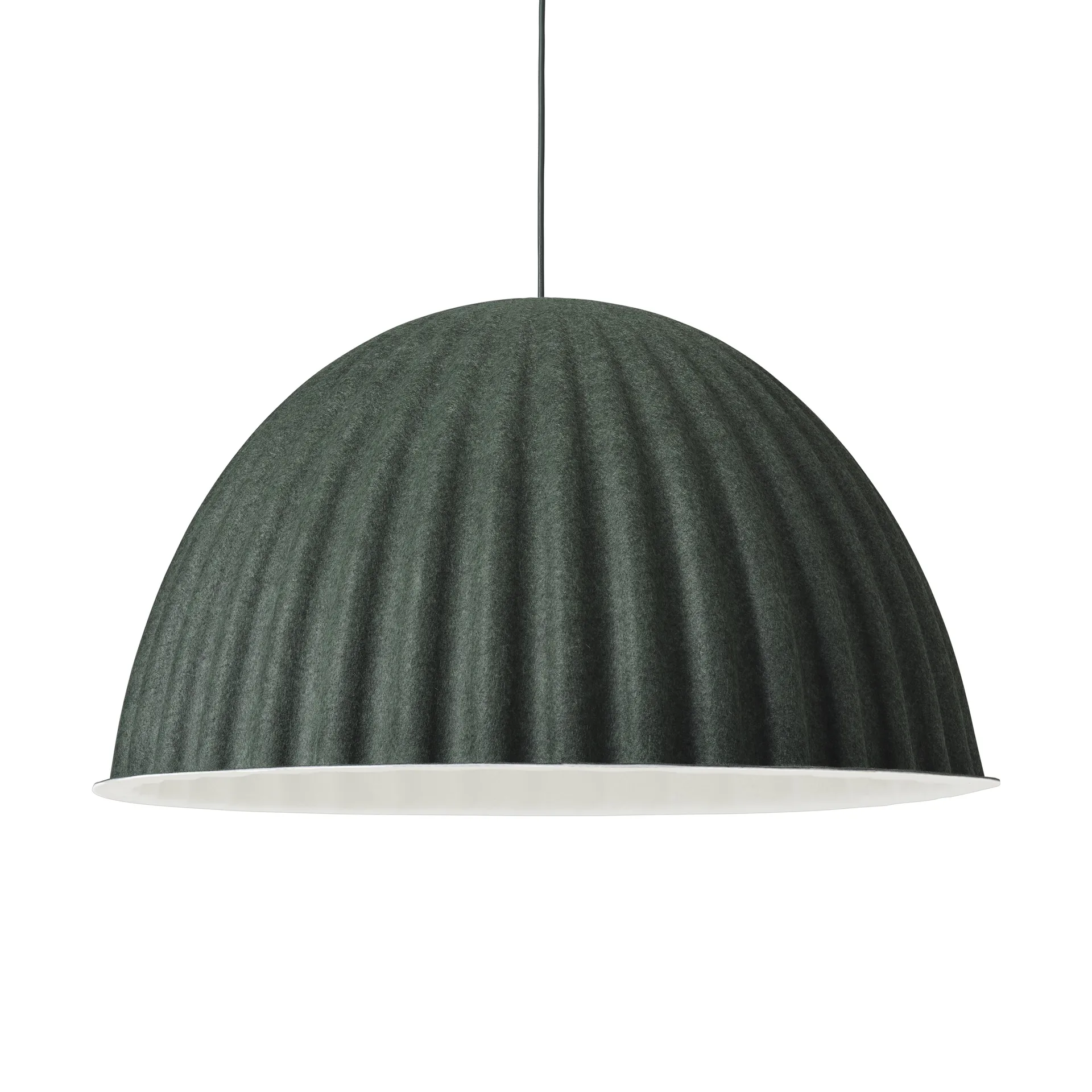 Lampa sufitowa Under the bell Ø 82 cm, Dark Green Muuto