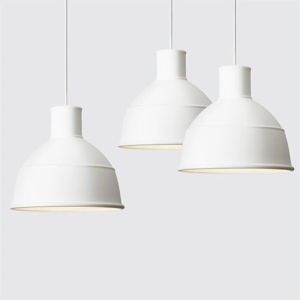 Lampa Unfold, biały Muuto