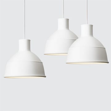 Lampa Unfold - biały - Muuto