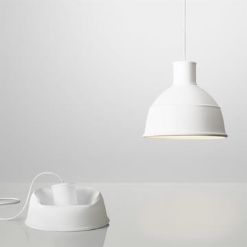 Lampa Unfold - biały - Muuto