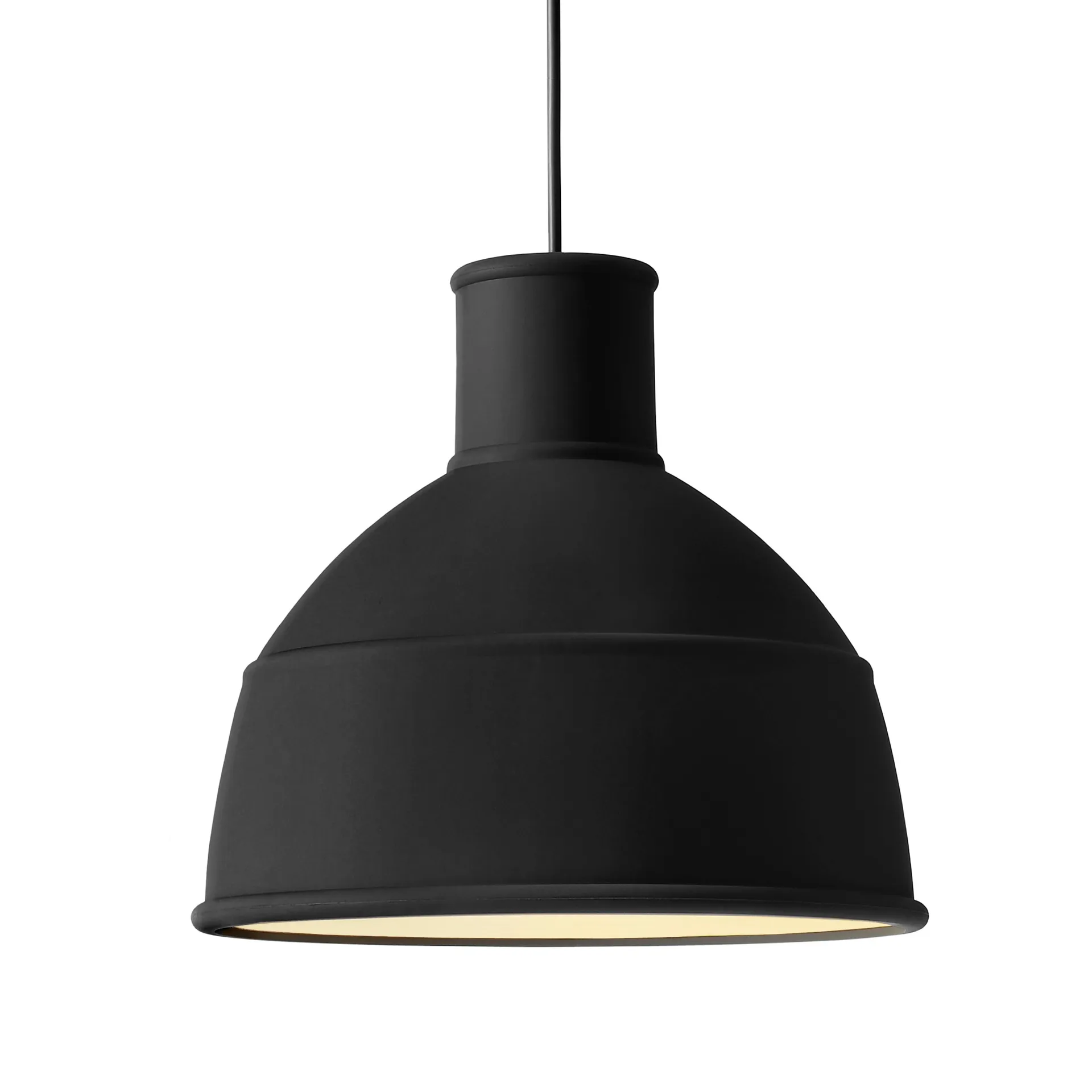 Lampa Unfold, czarny Muuto