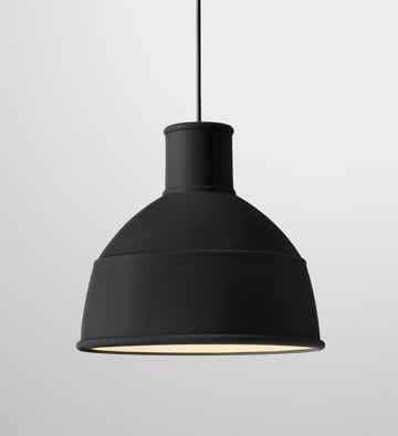 Lampa Unfold - czarny - Muuto