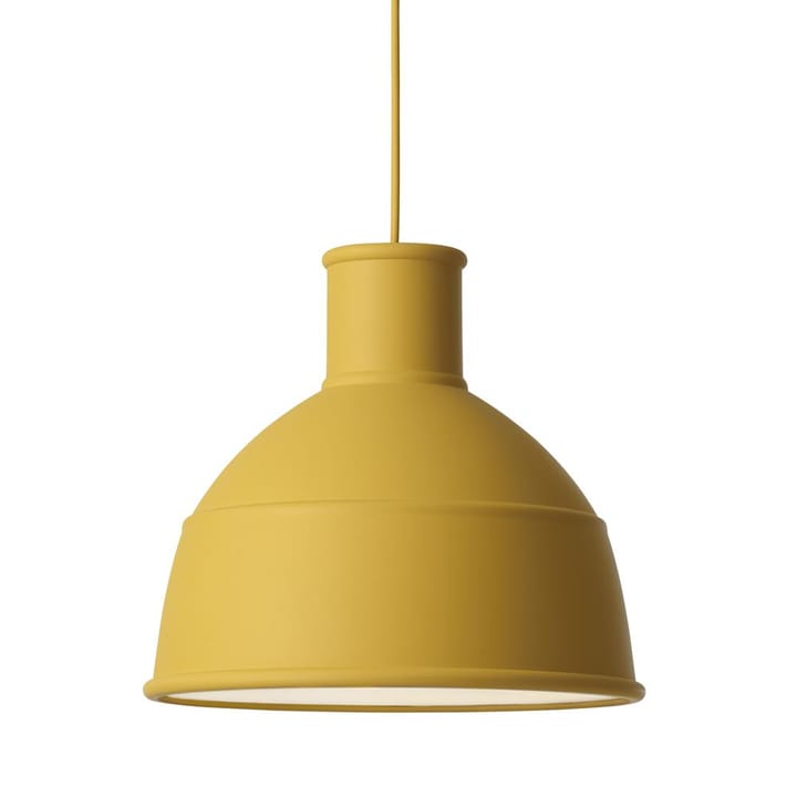 Lampa Unfold - musztardowy - Muuto