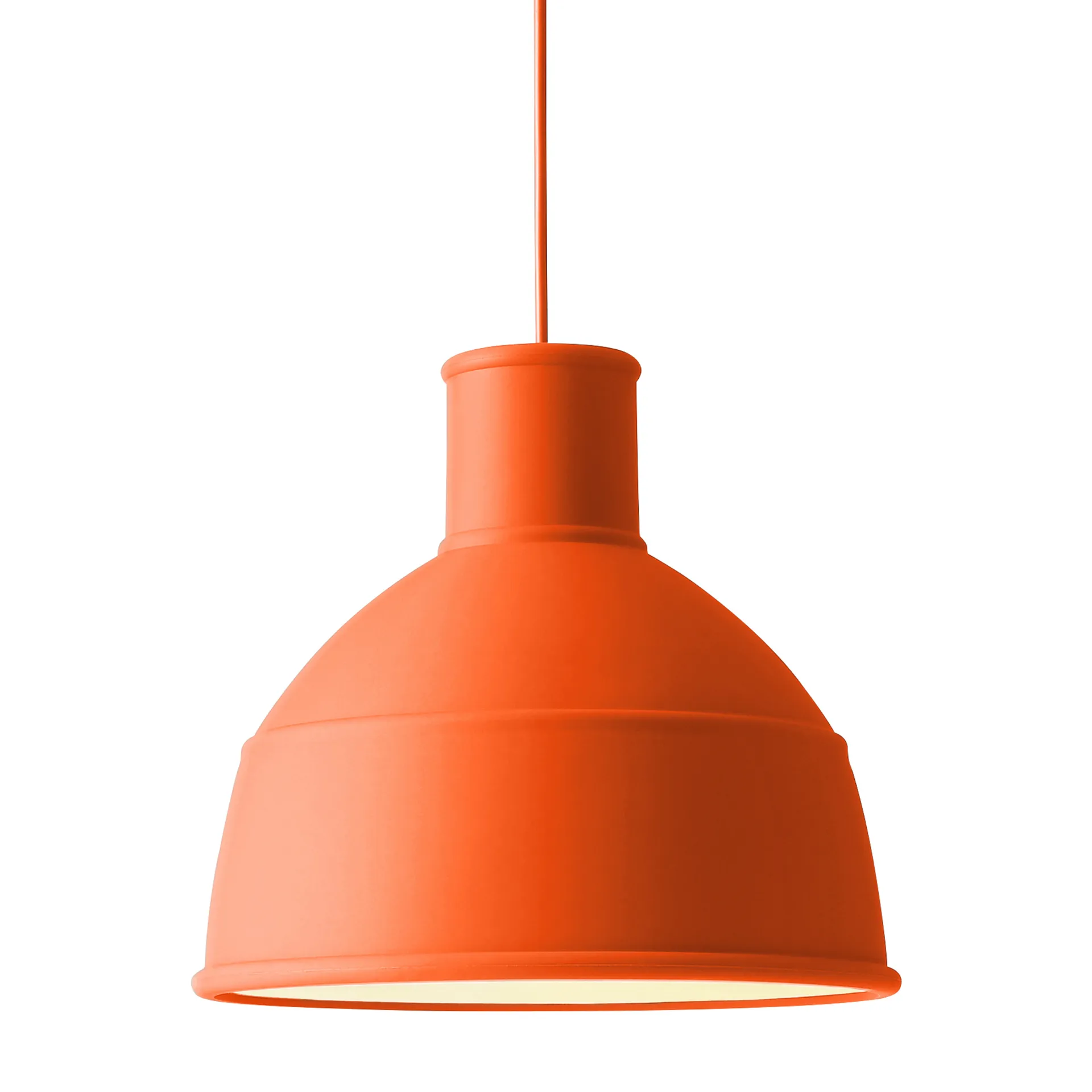 Lampa Unfold, pomarańczowy Muuto