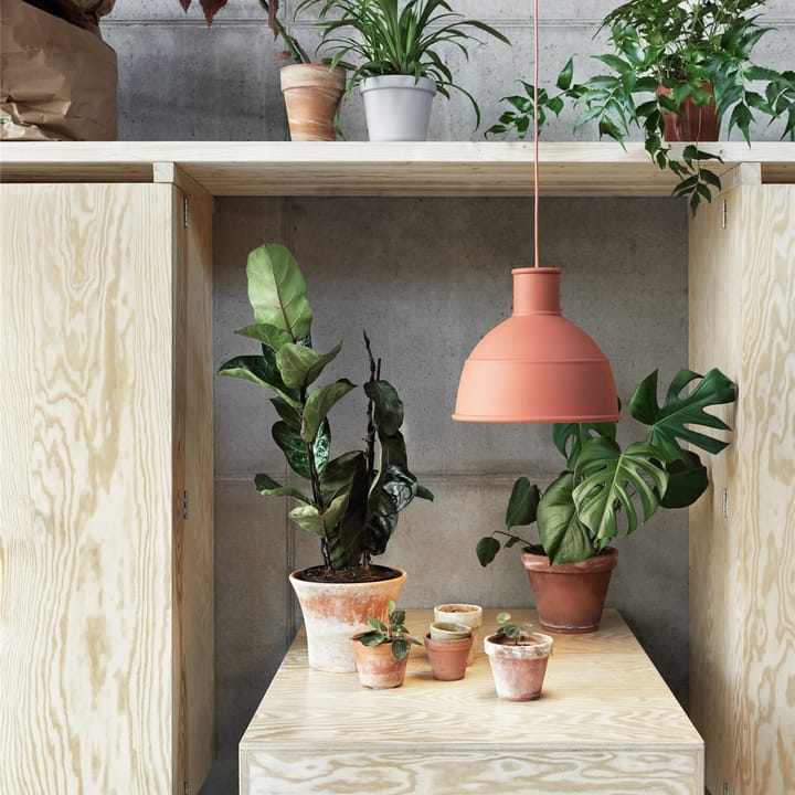 Lampa Unfold, terakota Muuto