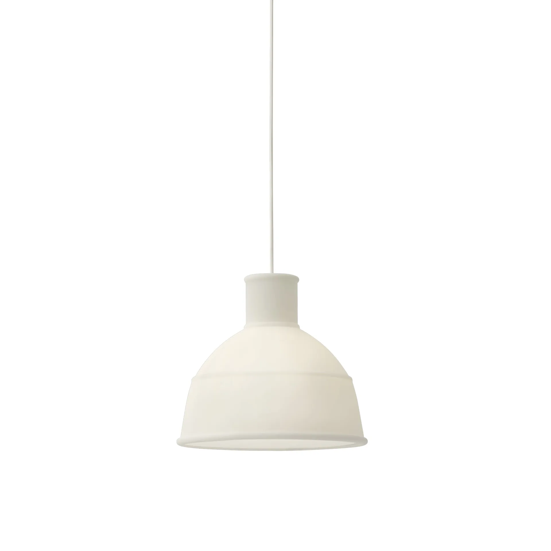 Lampa Unfold, Translucent white Muuto