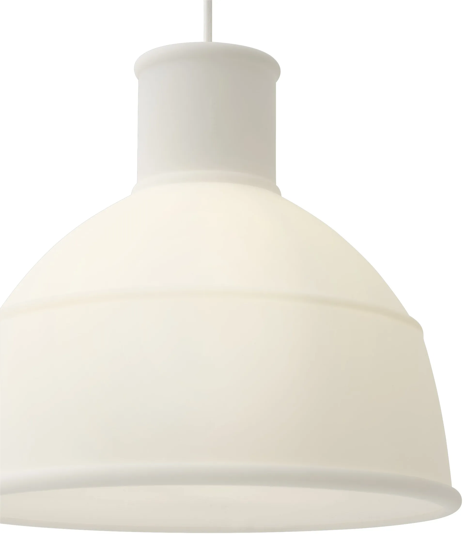 Lampa Unfold, Translucent white Muuto