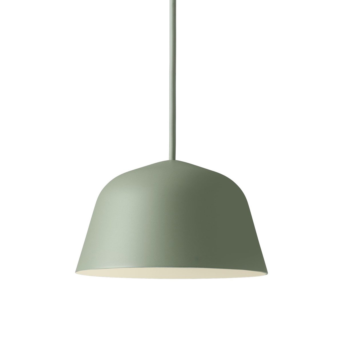 Фото - Люстра / світильник Muuto Lampa wisząca Ambit Ø16,5 cm dusty green  (zielony)