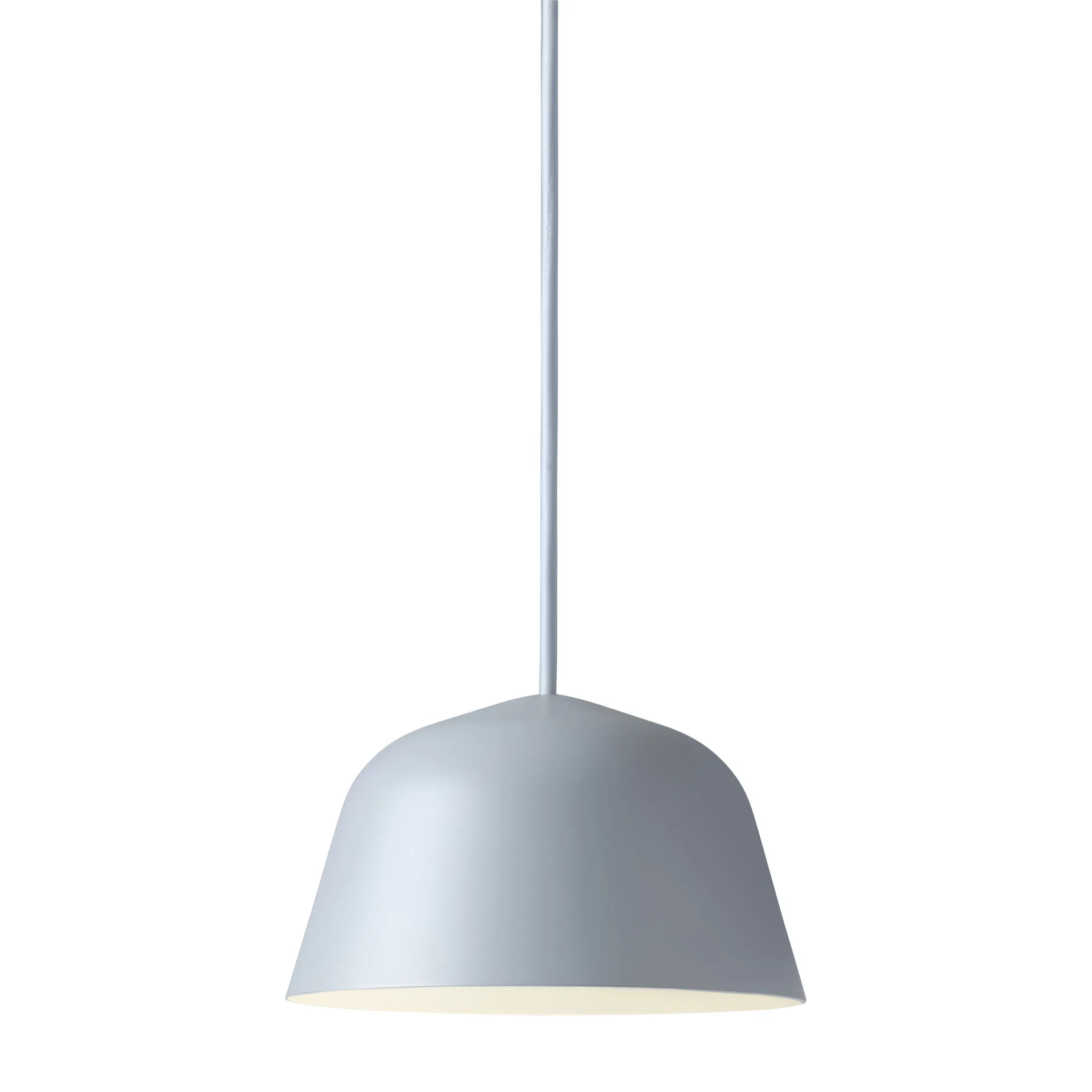 Lampa wisząca Ambit Ø16,5 cm, Jasnoniebieski Muuto