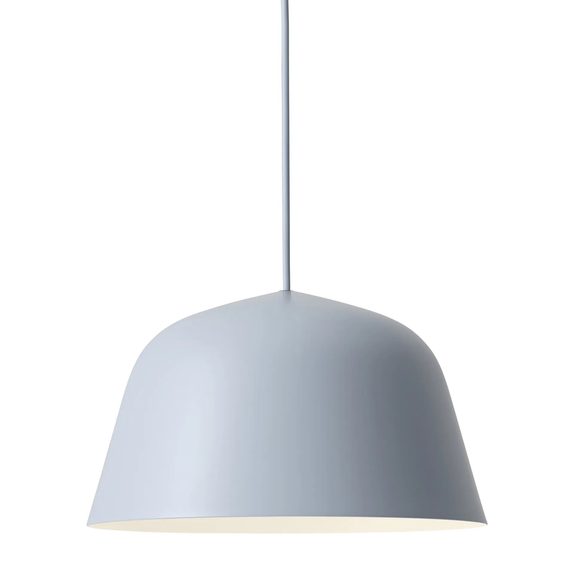 Lampa wisząca Ambit Ø 25 cm, błękitny Muuto
