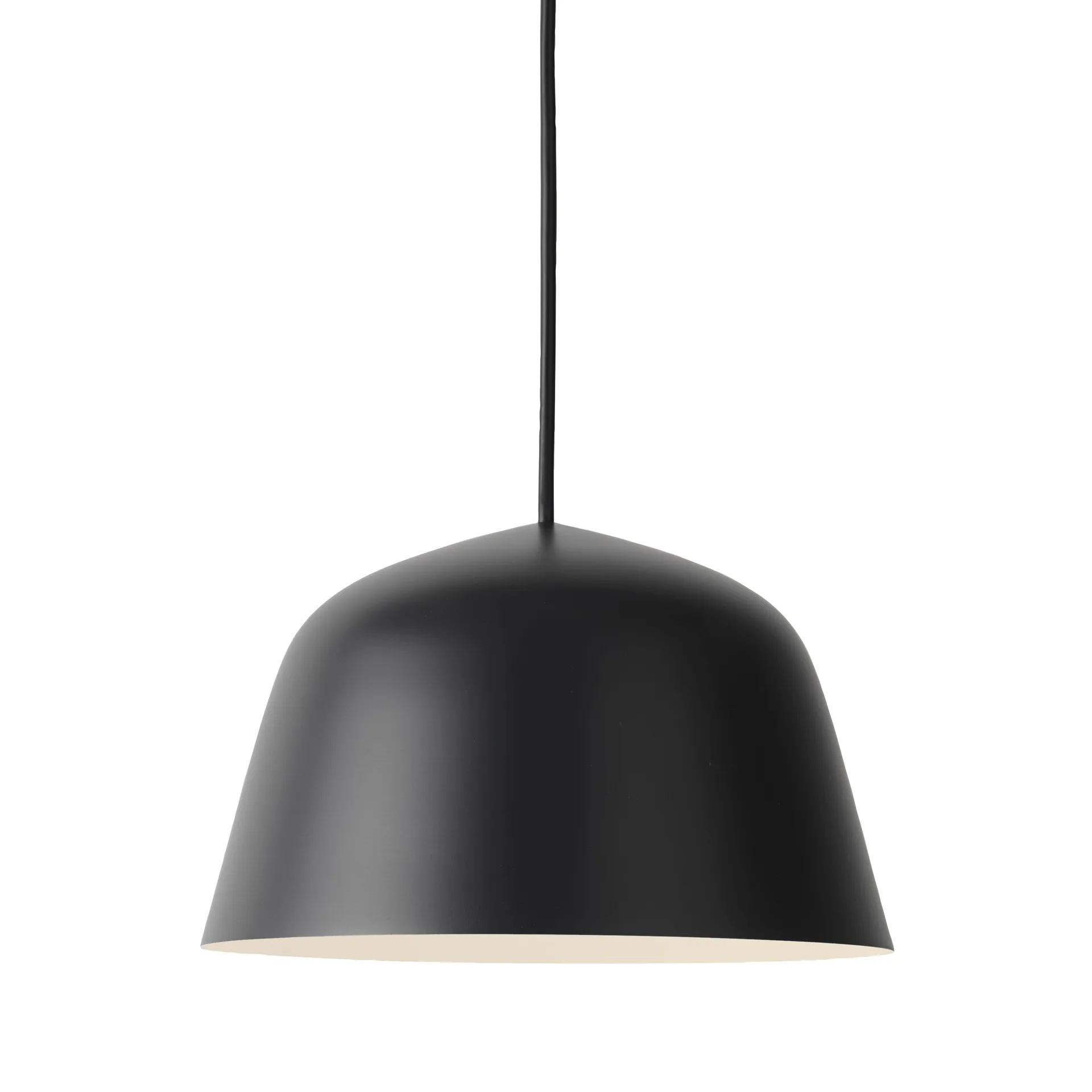 Lampa wisząca Ambit Ø 25 cm, czarny Muuto