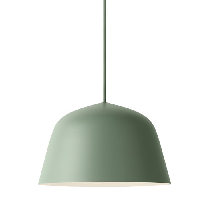 Lampa wisząca Ambit Ø 25 cm - dusty green (zielony) - Muuto