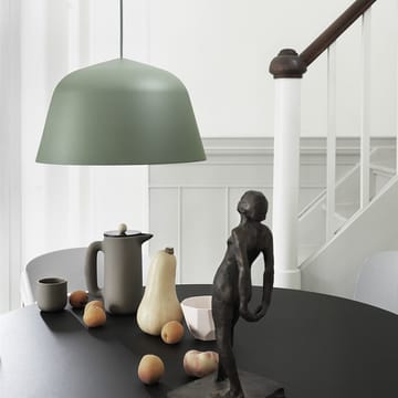 Lampa wisząca Ambit Ø 25 cm - dusty green (zielony) - Muuto