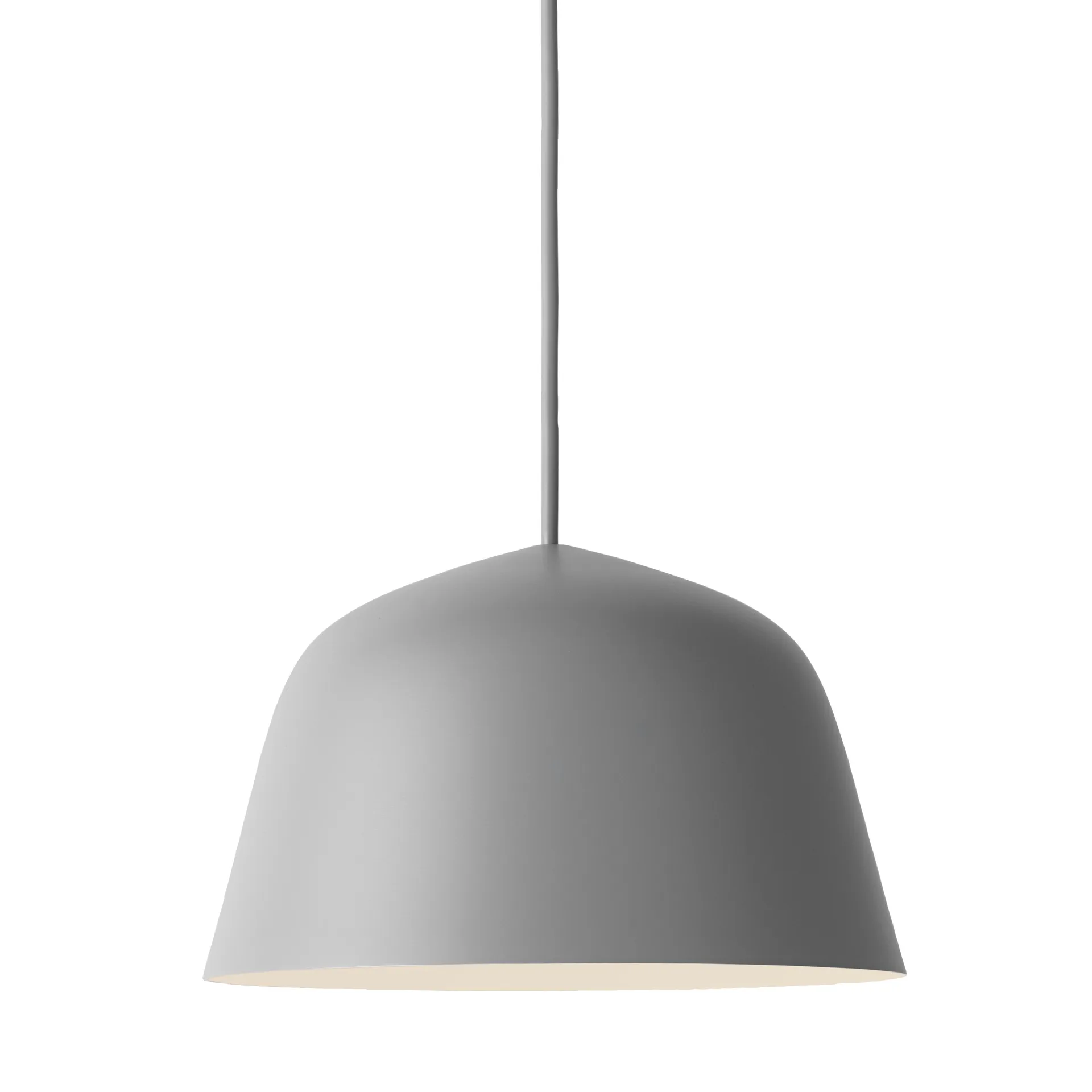 Lampa wisząca Ambit Ø 25 cm, szary Muuto