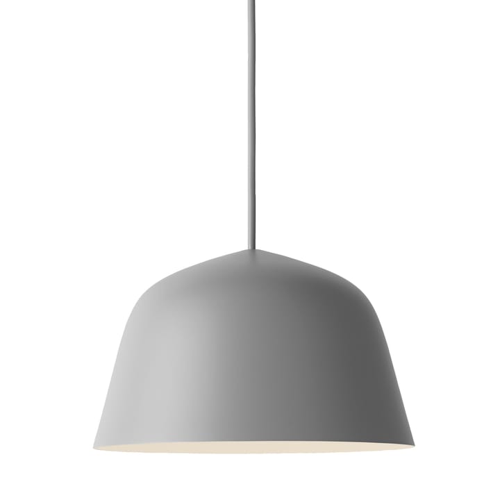 Lampa wisząca Ambit Ø 25 cm - szary - Muuto