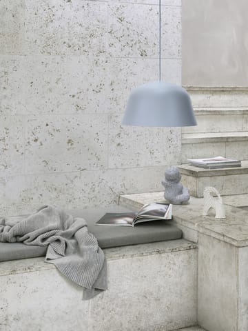 Lampa wisząca Ambit Ø 40 cm - błękitny - Muuto