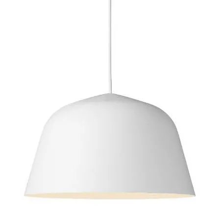 Lampa wisząca Ambit Ø 40 cm, biały Muuto