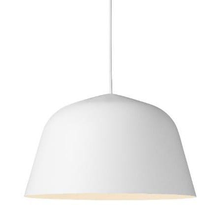 Lampa wisząca Ambit Ø 40 cm - biały - Muuto
