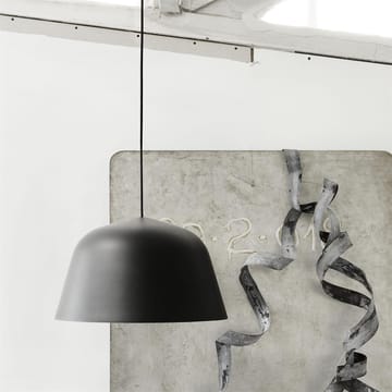 Lampa wisząca Ambit Ø 40 cm - czarny - Muuto