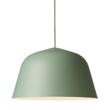 Lampa wisząca Ambit  Ø 40 cm - dusty green (zielony) - Muuto