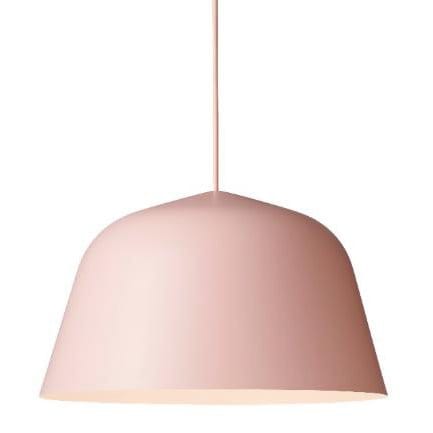Lampa wisząca Ambit  Ø 40 cm - rose (różowa) - Muuto
