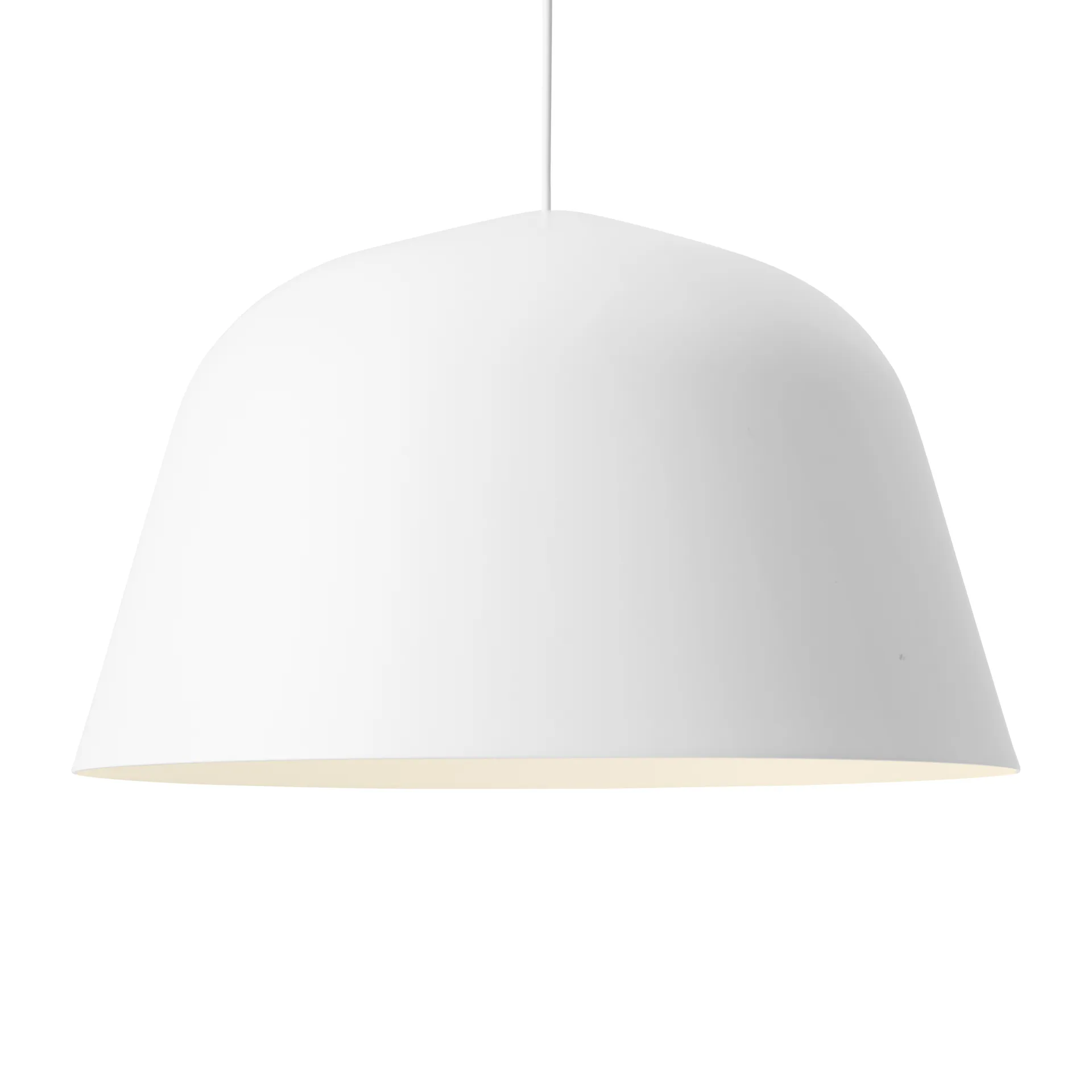 Lampa wisząca Ambit Ø55 cm, Biały Muuto