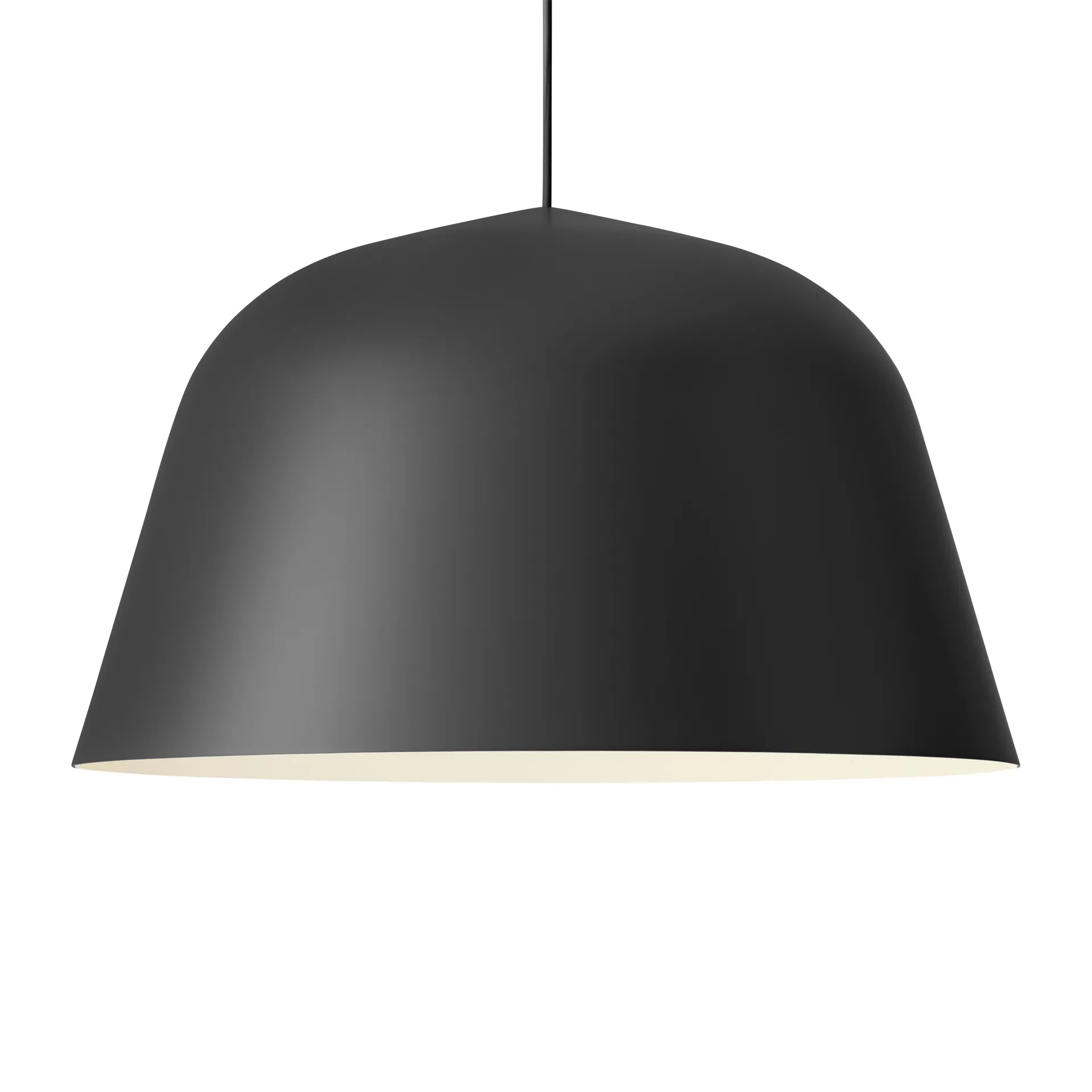 Lampa wisząca Ambit Ø55 cm, Czarny Muuto