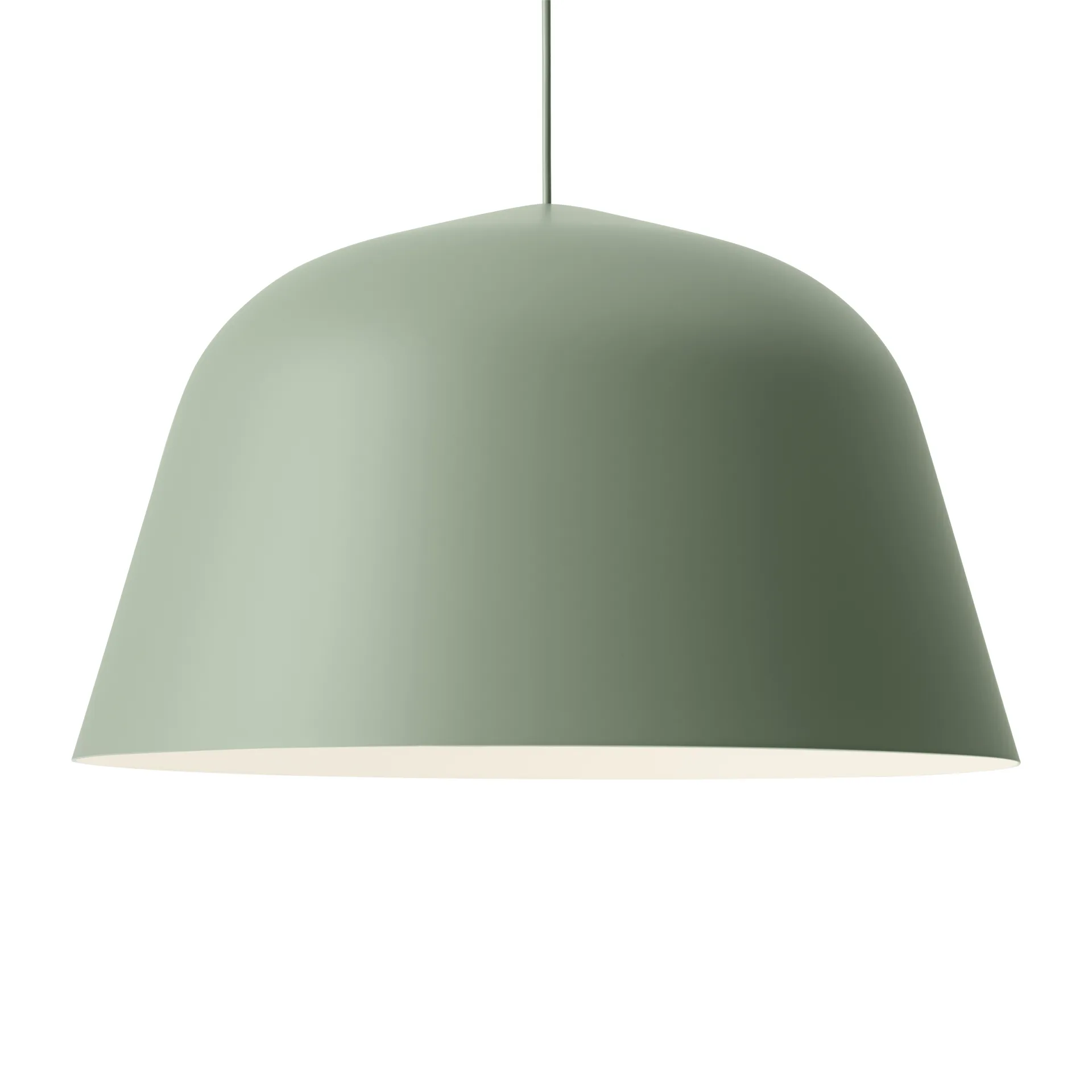 Lampa wisząca Ambit Ø55 cm, Dusty green Muuto