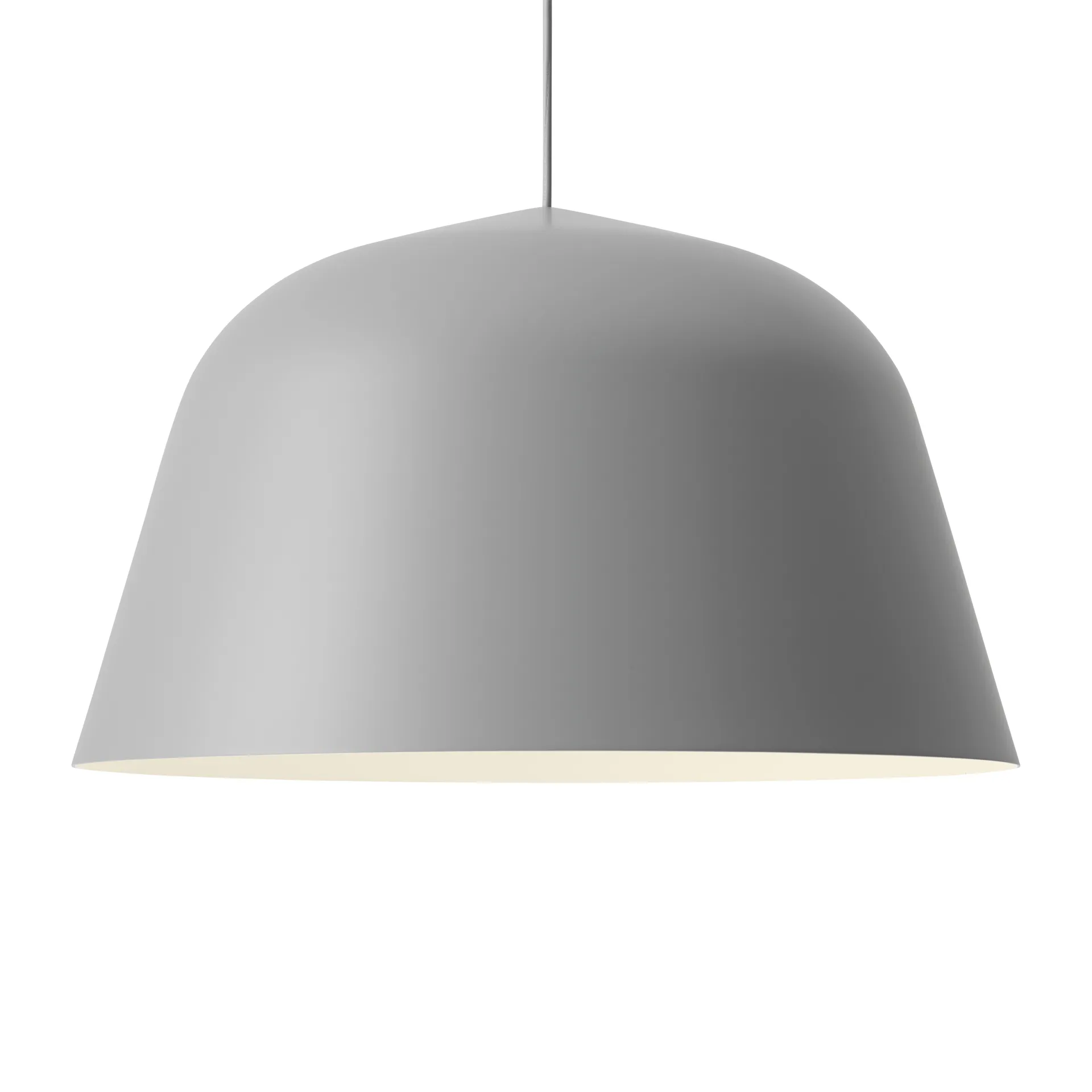 Lampa wisząca Ambit Ø55 cm, Grey Muuto