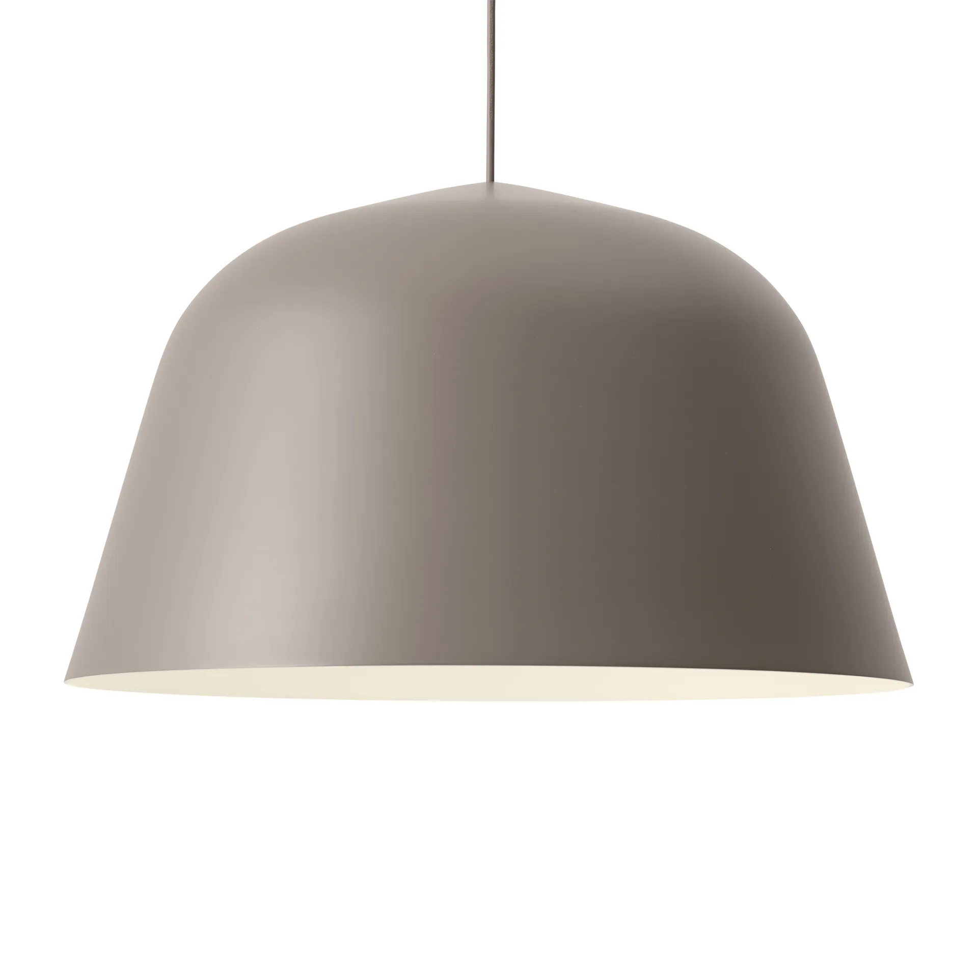Lampa wisząca Ambit Ø55 cm, Taupe Muuto