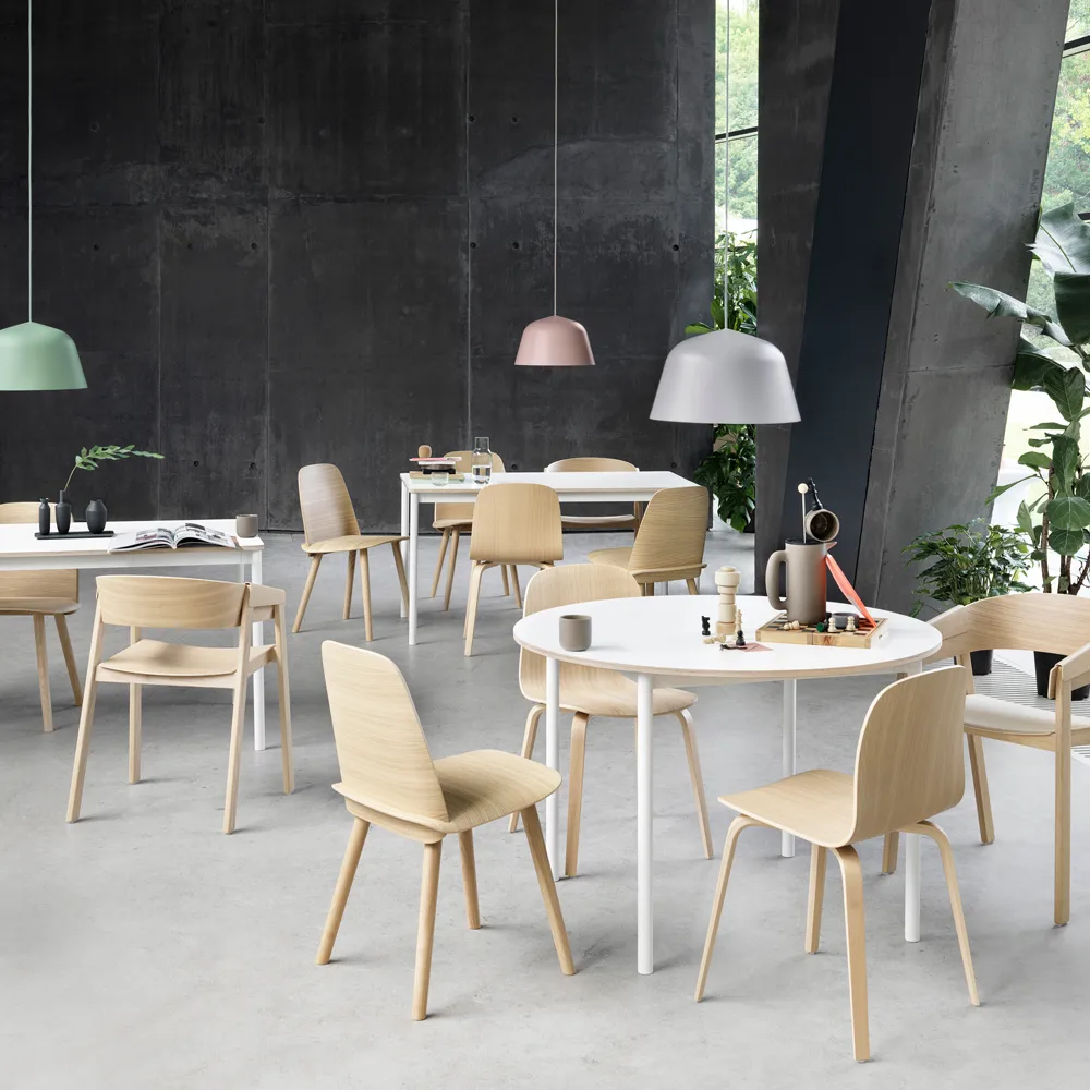 Lampa wisząca Ambit, taupe, ø25 cm Muuto