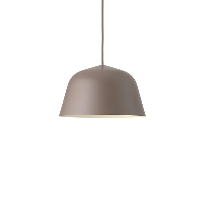 Lampa wisząca Ambit - taupe, ø25 cm - Muuto