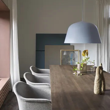 Lampa wisząca Ambit - taupe, ø25 cm - Muuto