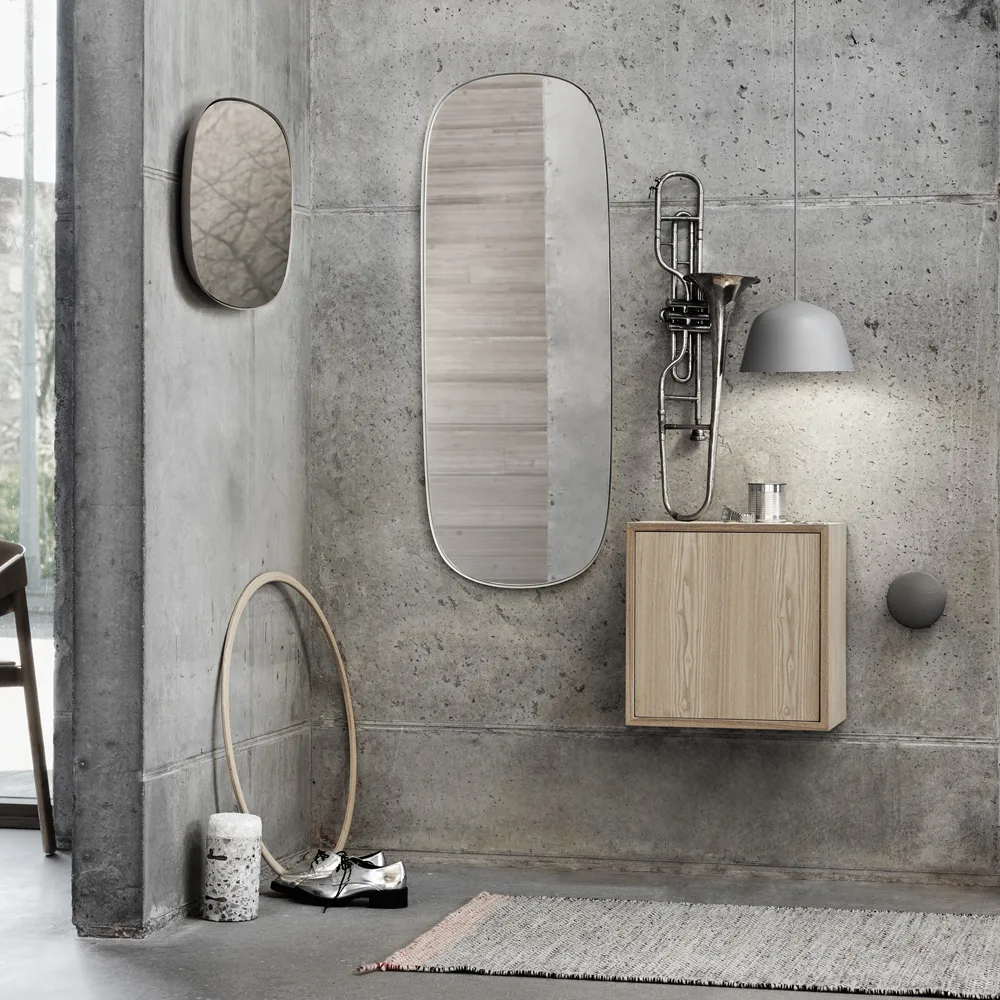 Lampa wisząca Ambit, taupe, ø25 cm Muuto