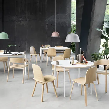 Lampa wisząca Ambit - taupe, ø40 cm - Muuto