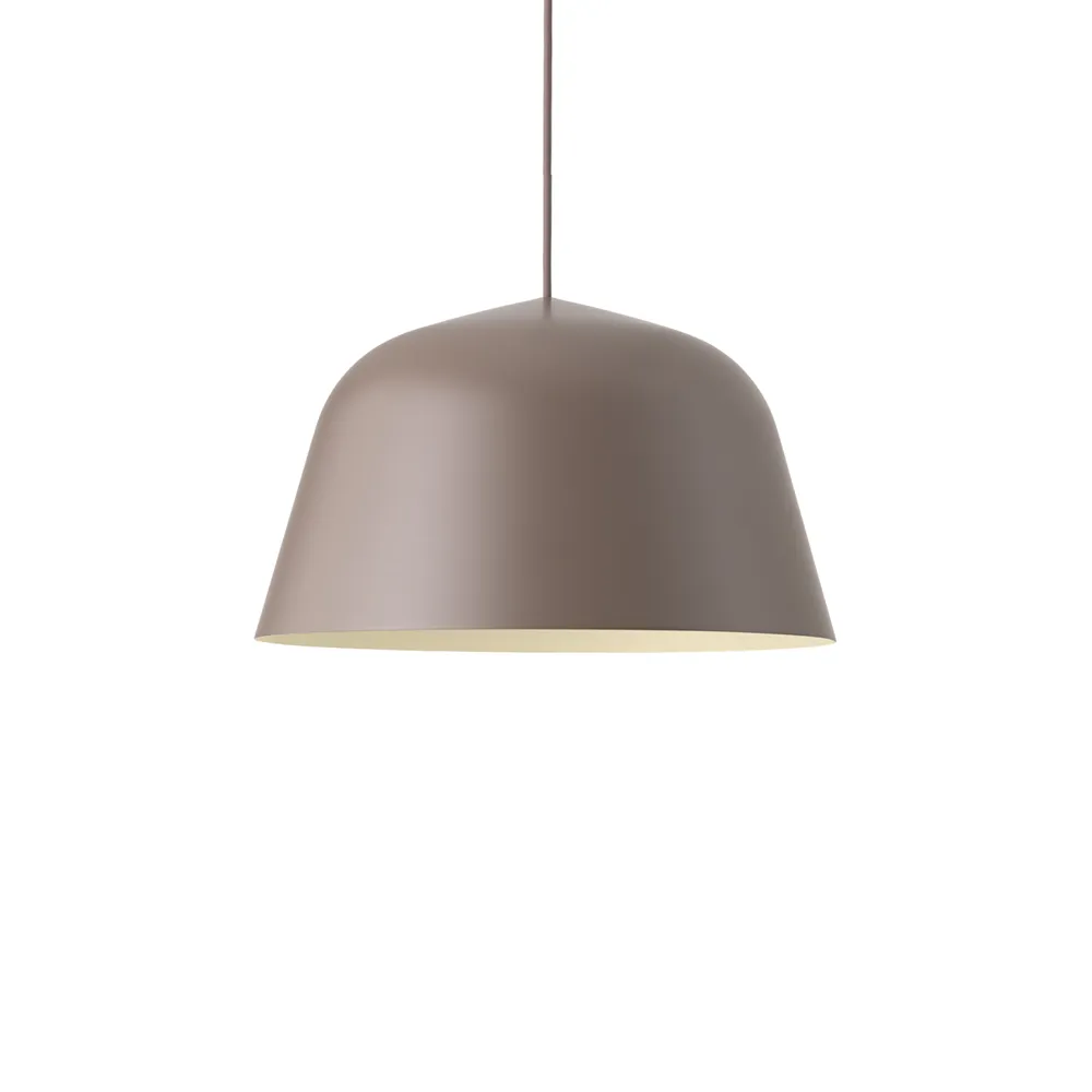 Lampa wisząca Ambit, taupe, ø40 cm Muuto