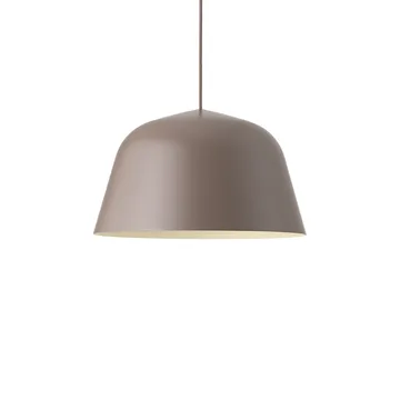 Lampa wisząca Ambit - taupe, ø40 cm - Muuto
