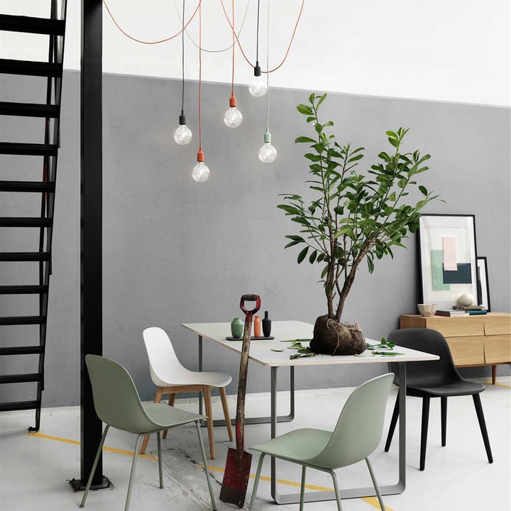 Lampa wisząca E 27, czarny Muuto