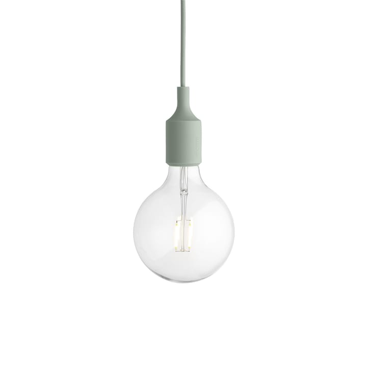 Lampa wisząca E 27 - jasny zielony - Muuto