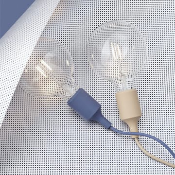 Lampa wisząca E 27 - pale blue (niebieski) - Muuto