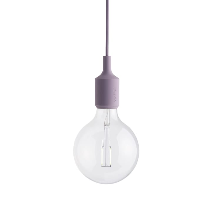 Lampa wisząca E27 - Dusty lilac - Muuto