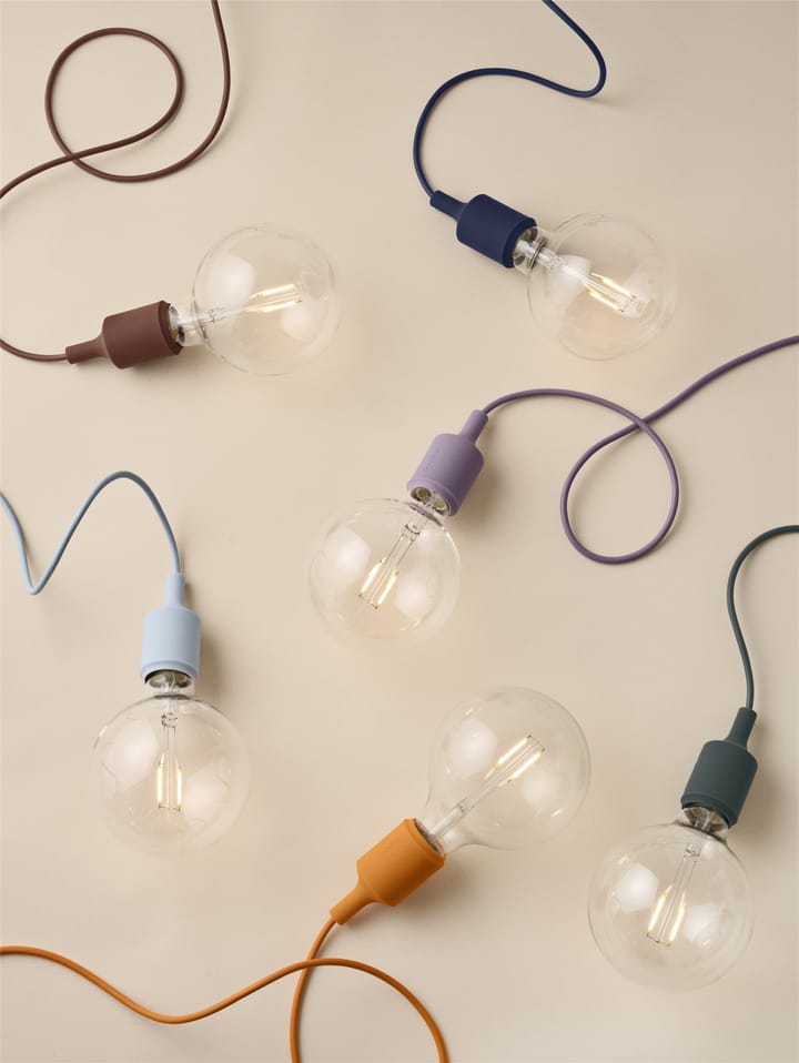 Lampa wisząca E27, Dusty lilac Muuto