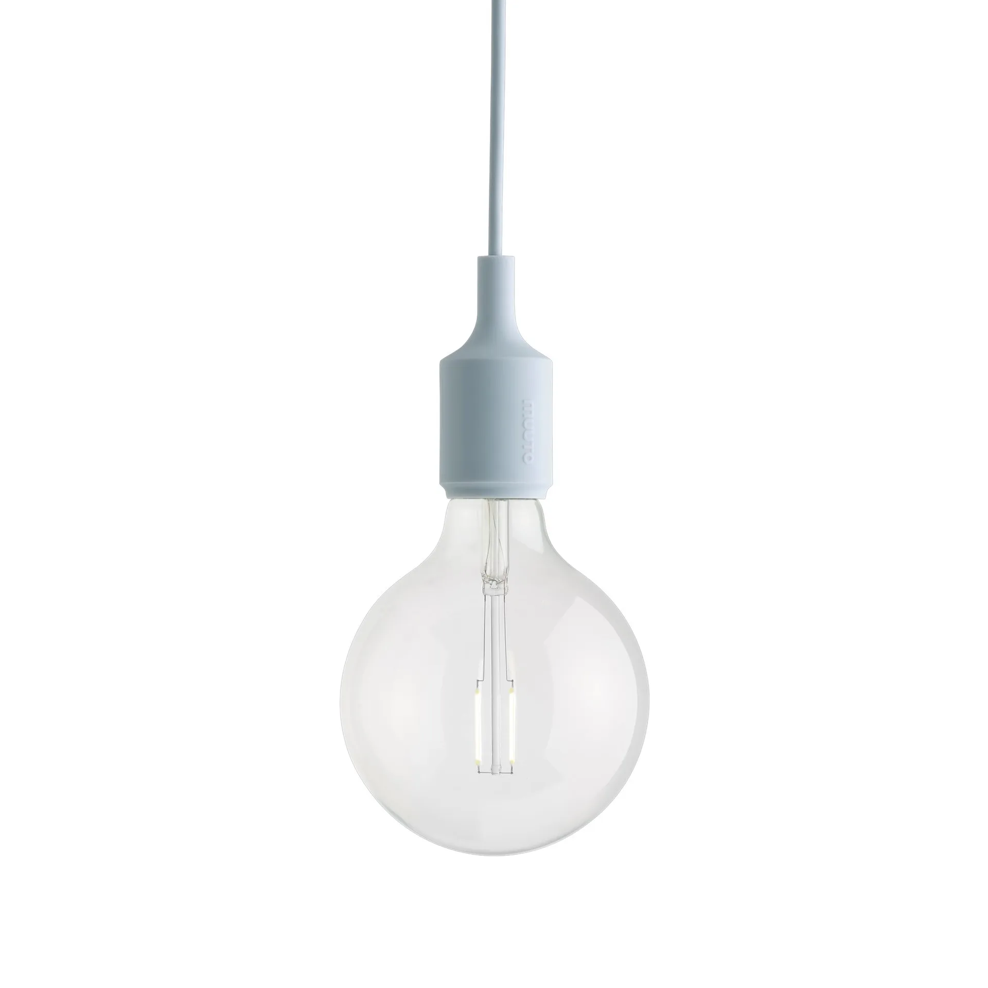 Lampa wisząca E27, Light blue Muuto