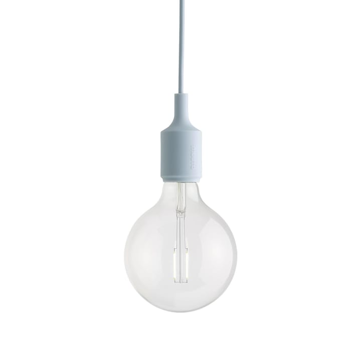 Lampa wisząca E27 - Light blue - Muuto