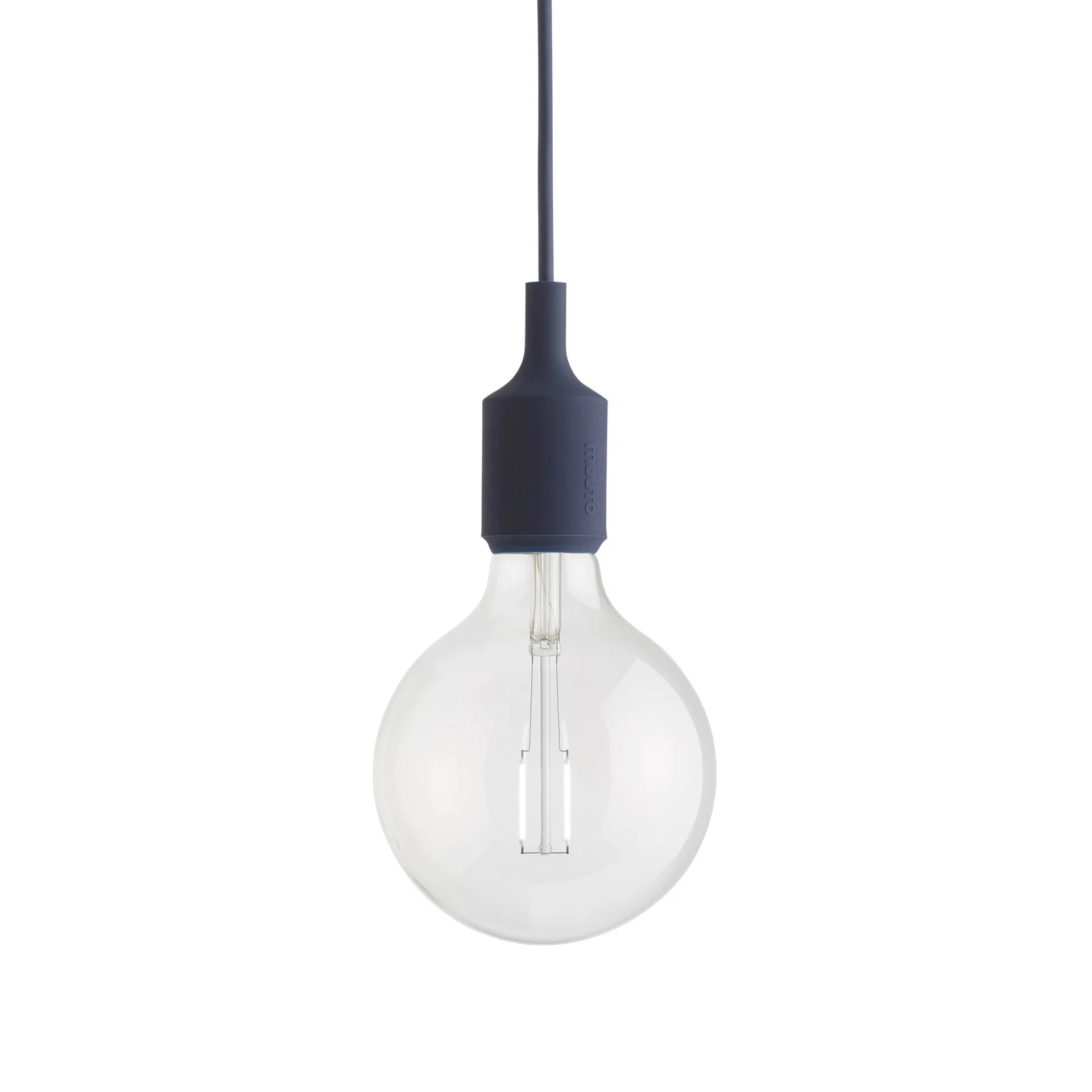 Lampa wisząca E27, Midnight blue Muuto