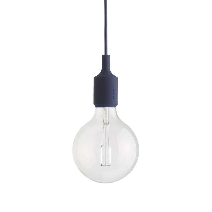 Lampa wisząca E27 - Midnight blue - Muuto