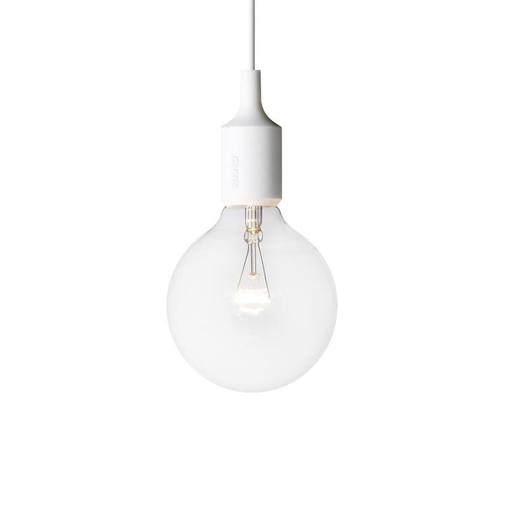 Lampa wisząca E27 - White - Muuto