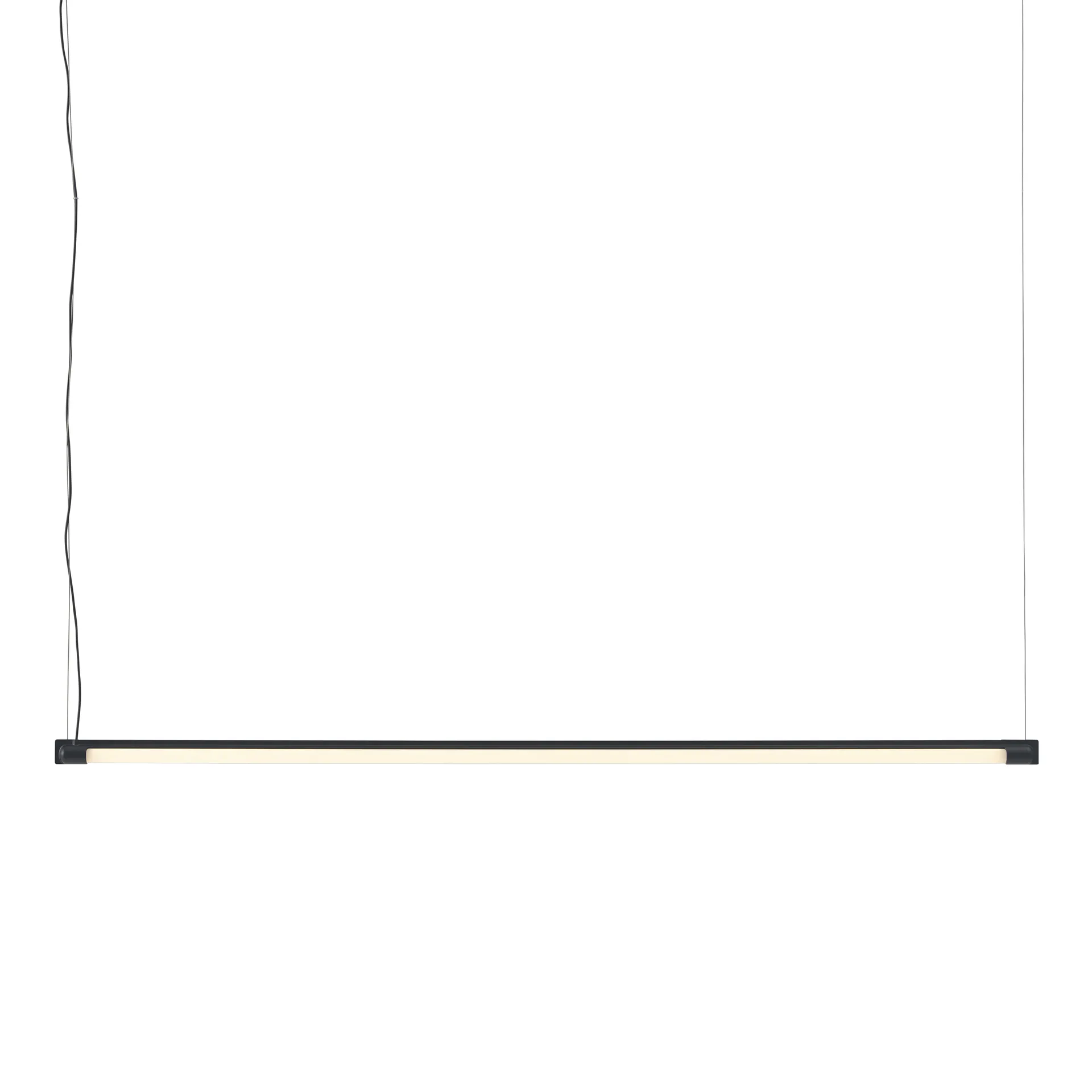 Lampa wisząca Fine 120 cm, Black Muuto