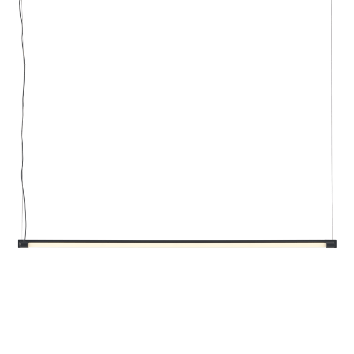 Lampa wisząca Fine 120 cm - Black - Muuto