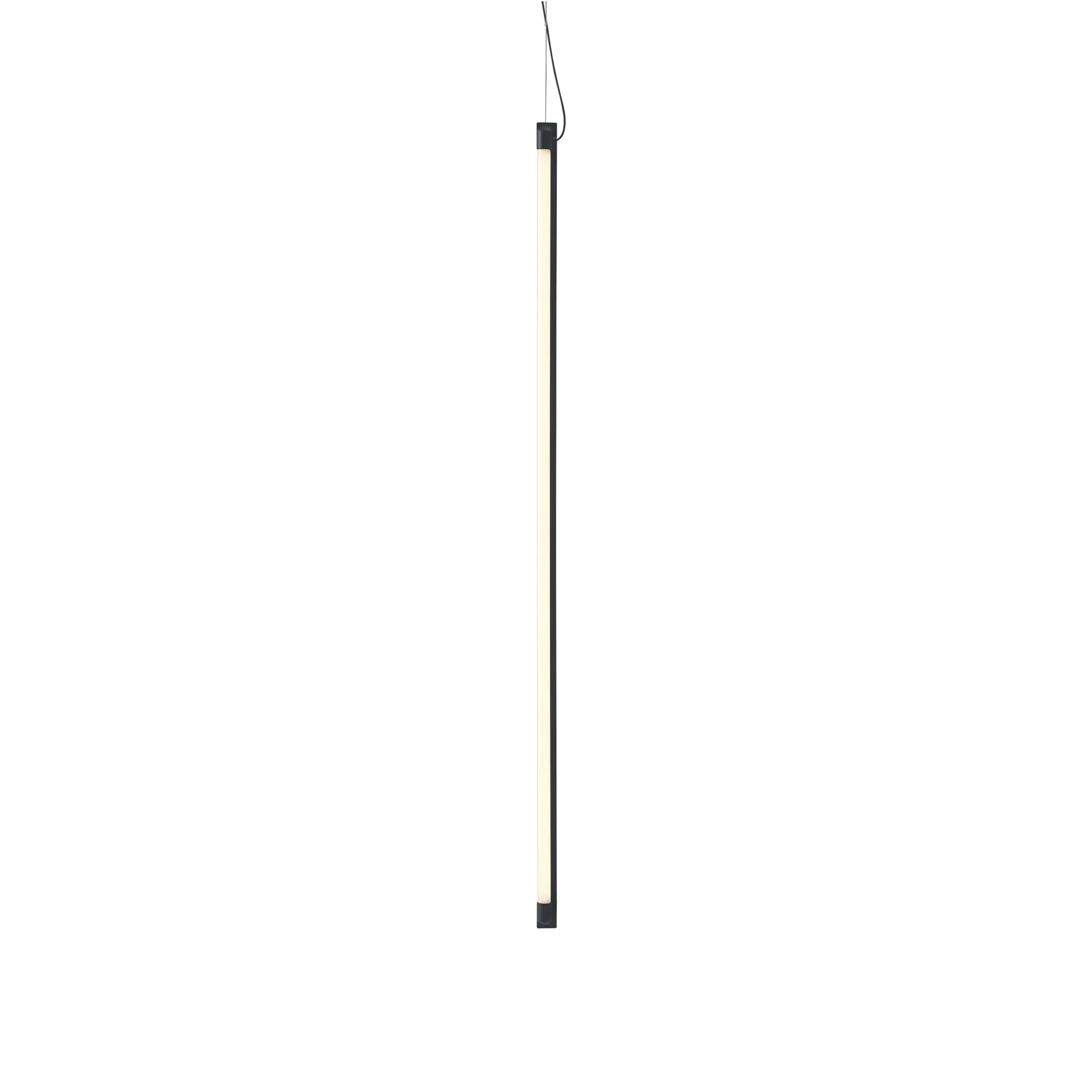 Lampa wisząca Fine 120 cm, Black Muuto